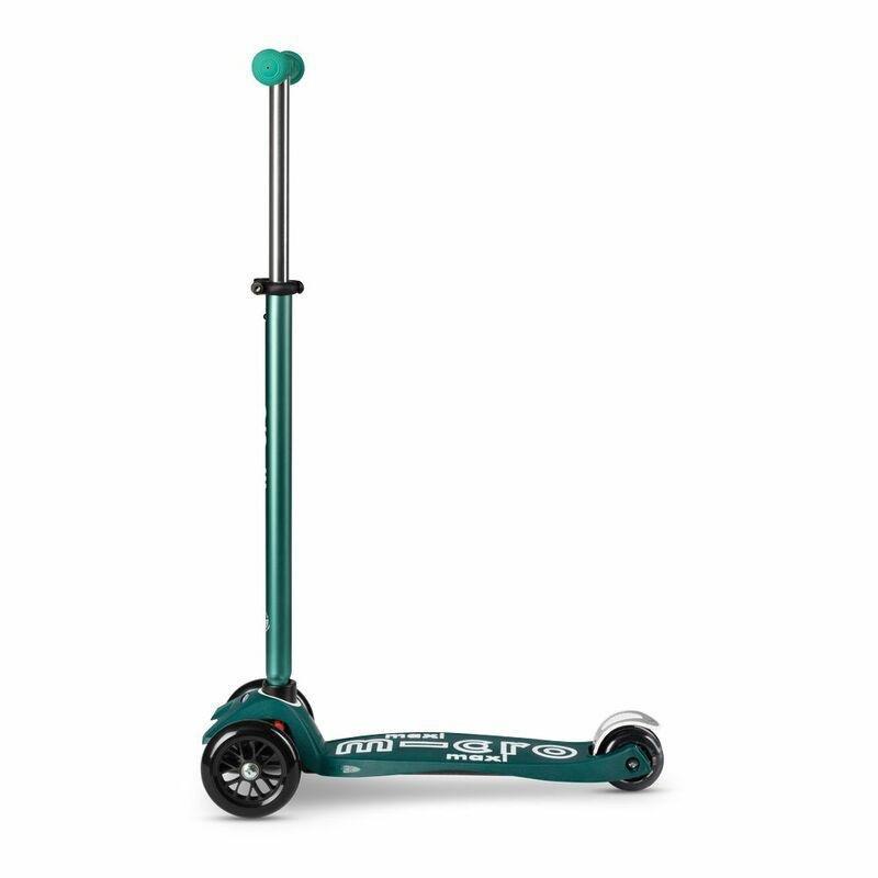 Micro Maxi Deluxe Eco Green Scooter, , large image number 2