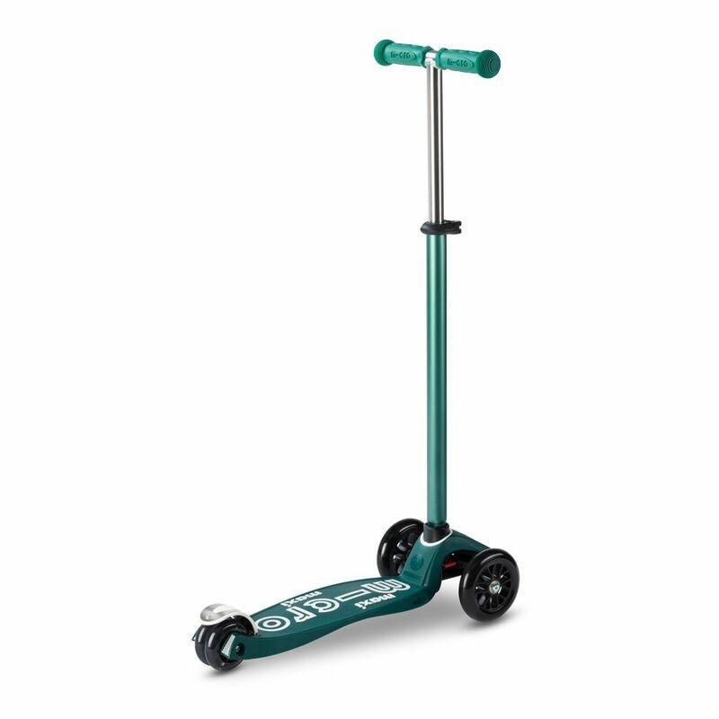 Micro Maxi Deluxe Eco Green Scooter, , large image number 3
