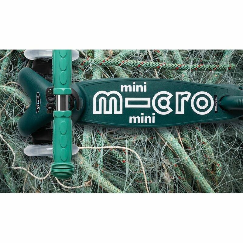 Micro Maxi Deluxe Eco Green Scooter, , large image number 4