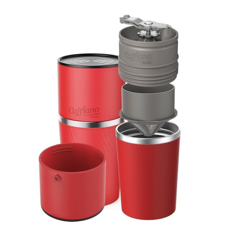 Cafflano Klassic All-in-one Coffee Maker Red, , large image number 1