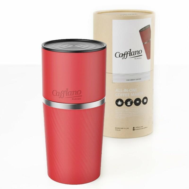 Cafflano Klassic All-in-one Coffee Maker Red, , large image number 3