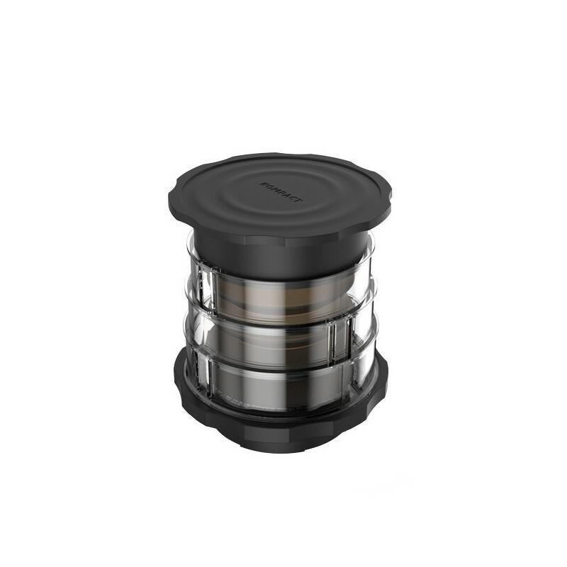 Cafflano Kompact Hot And Cold Coffee And Tea Brewer Black, , large image number 0