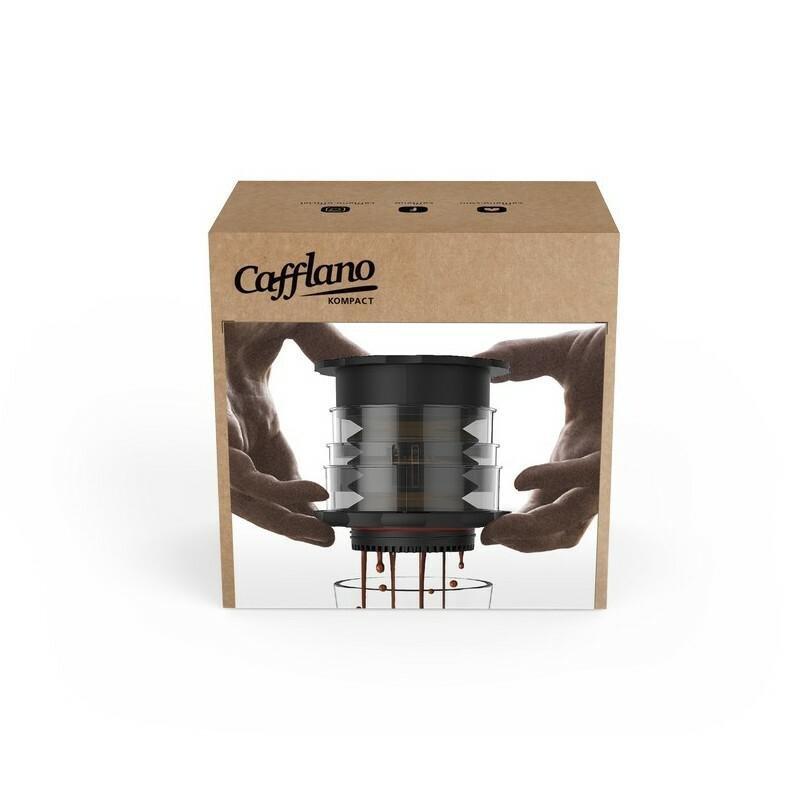Cafflano Kompact Hot And Cold Coffee And Tea Brewer Black, , large image number 2