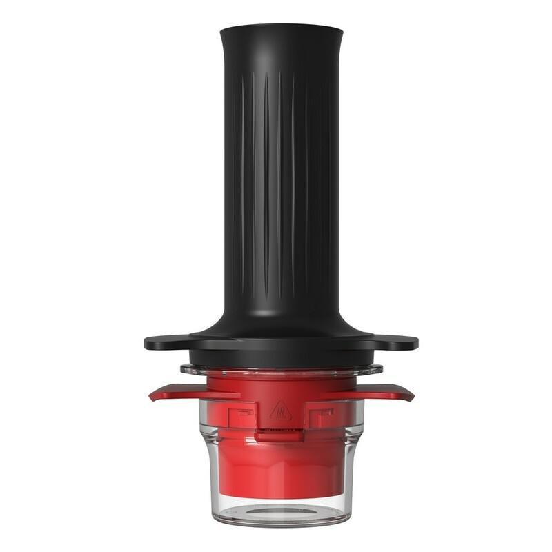 Cafflano Kompresso Espresso Maker Black/Red, , large image number 0