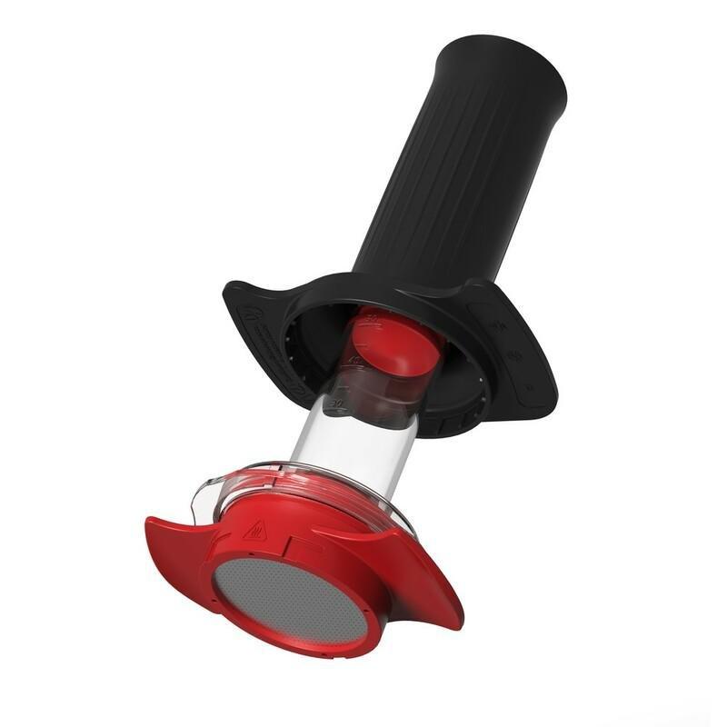 Cafflano Kompresso Espresso Maker Black/Red, , large image number 1