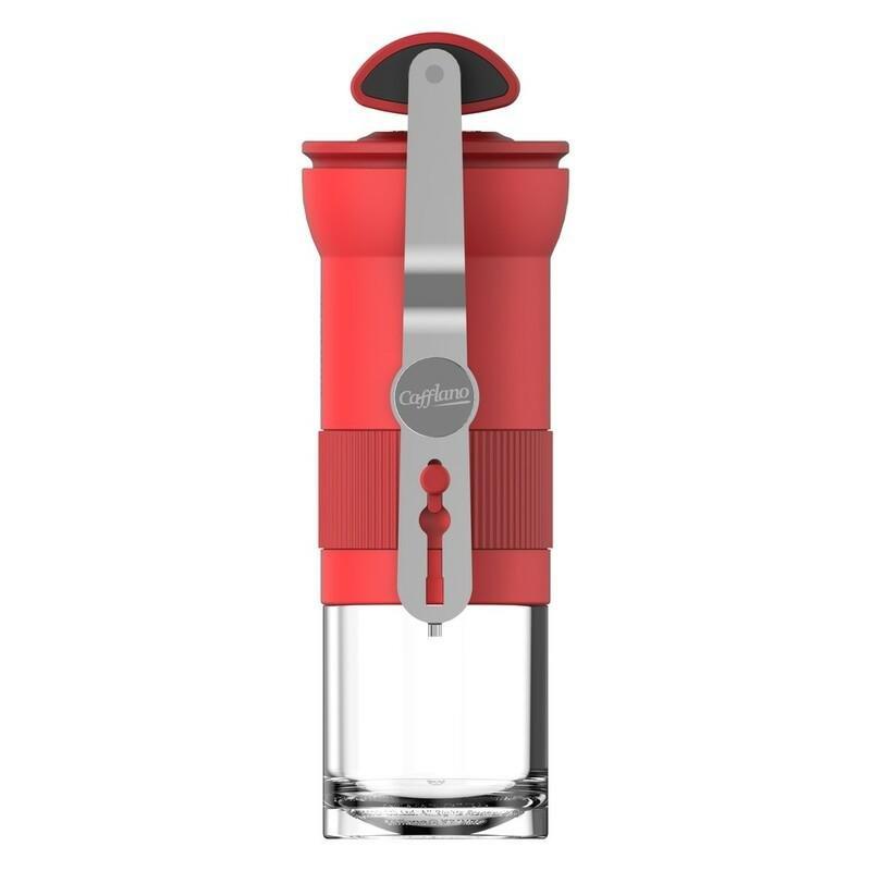 Cafflano Krinder precision metal-burr Coffee Grinder Red, , large image number 0