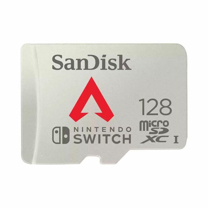 Sandisk Apex Legends Edition 128GB microSDXC Card for Nintendo Switch, , large image number 0