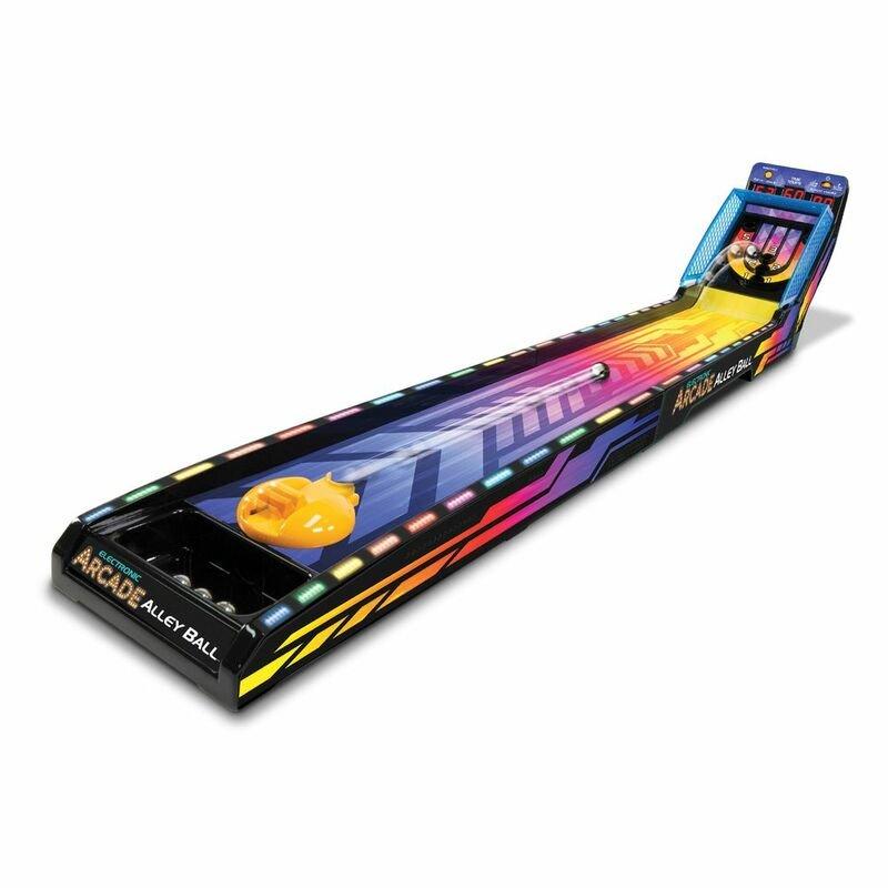 Merchant Ambassador Electronic Arcade Alley-Ball (Neon Series), , large image number 1
