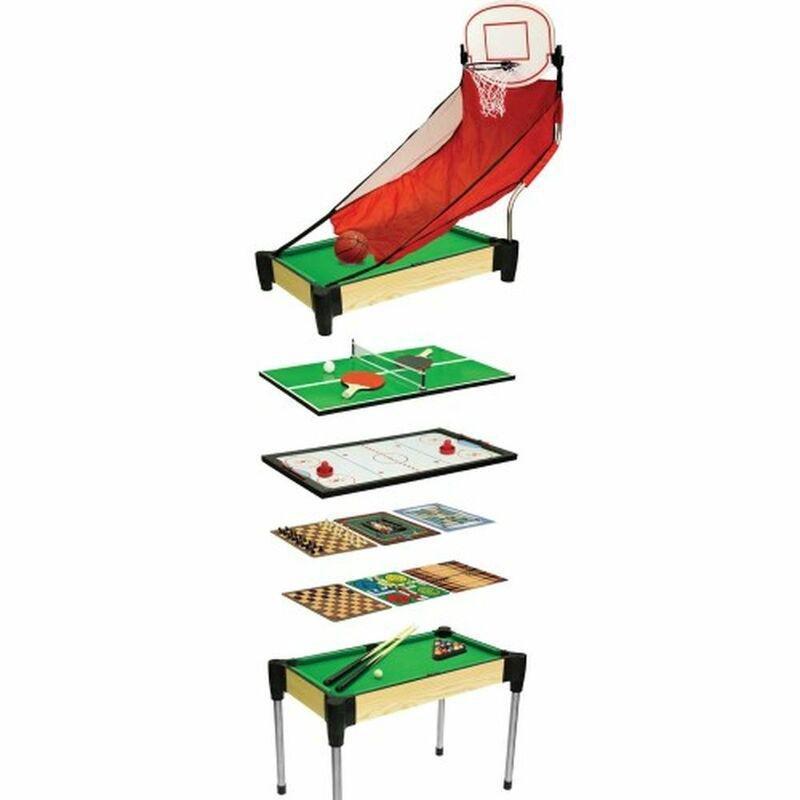 Merchant Ambassador 10-In-1 Games Table (36 Inch), , large image number 1