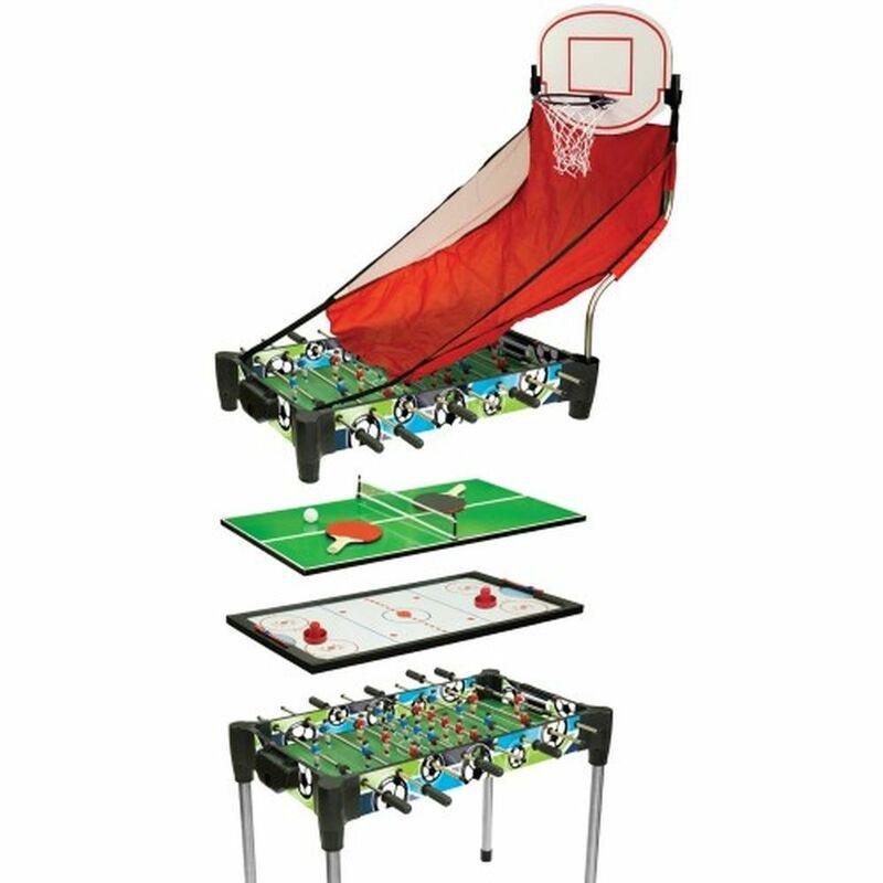 Merchant Ambassador 4-In-1 Games Table (36 Inch), , large image number 2