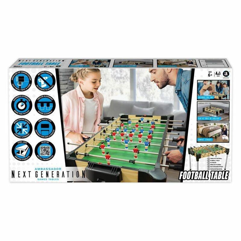 Merchant Ambassador Football Table (36 Inch), , large image number 0