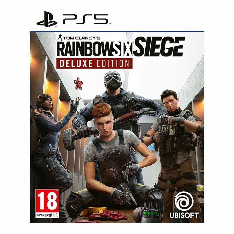 Tom Clancy's Rainbow Six Siege - Deluxe Edition - Ps5, , large image number 0