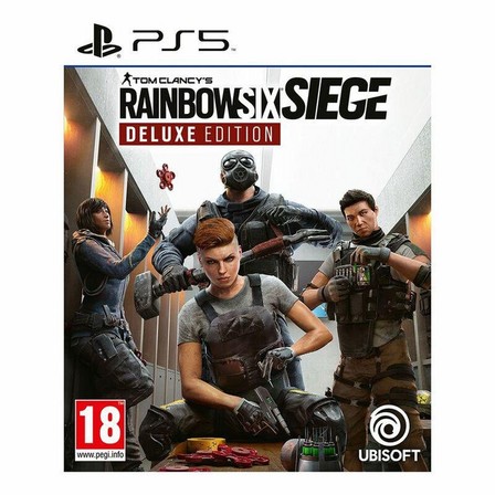 UBISOFT - Tom Clancy's Rainbow Six Siege - Deluxe Edition - Ps5
