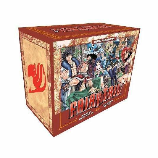 Fairy Tail Boxset 2 (Vol.12-22) | Hiro Mashima, , large image number 0