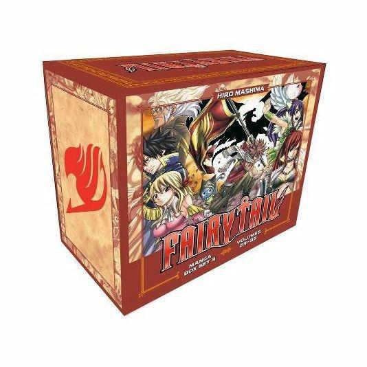 Fairy Tail Boxset 3 (Vol.23-33) | Hiro Mashima, , large image number 0