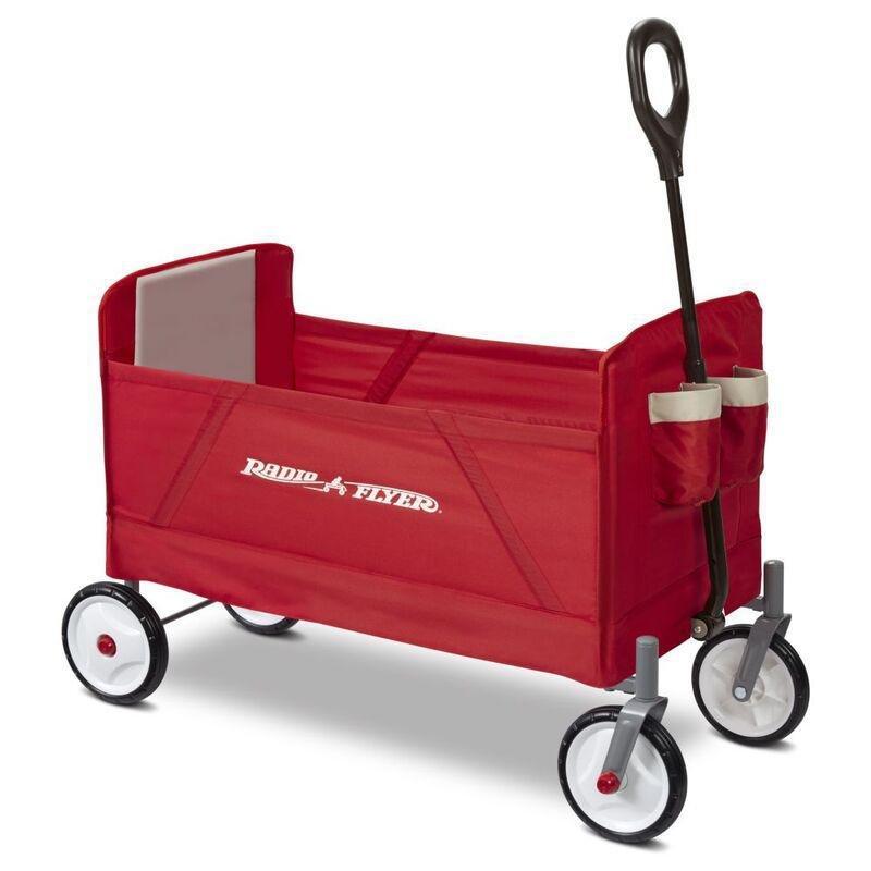 Radio Flyer 3-in-1 EZ Fold Wagon, , medium
