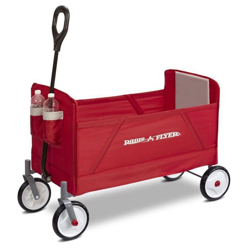 Radio Flyer 3-in-1 EZ Fold Wagon, , large image number 1