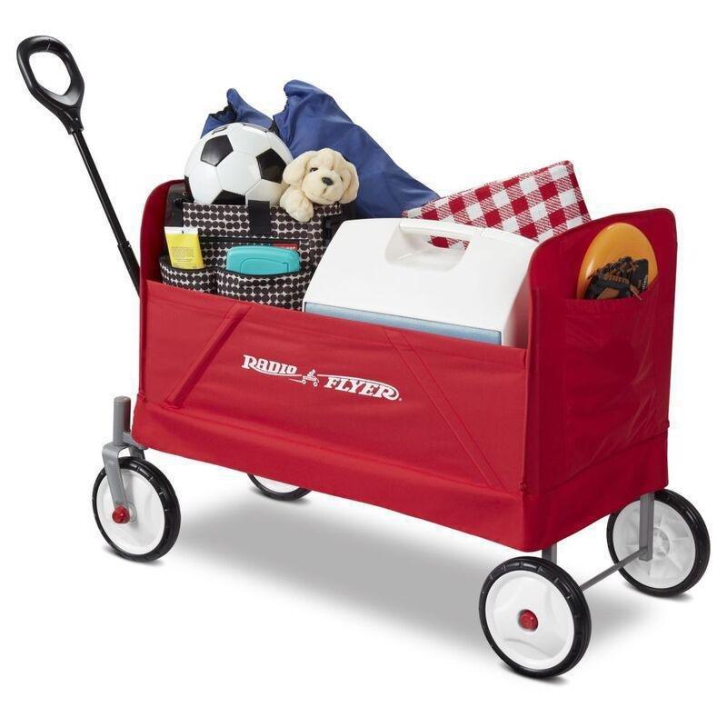 Radio Flyer 3-in-1 EZ Fold Wagon, , large image number 3