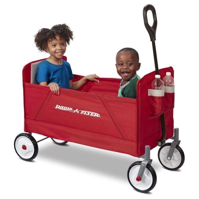 Radio Flyer 3-in-1 EZ Fold Wagon, , large image number 4