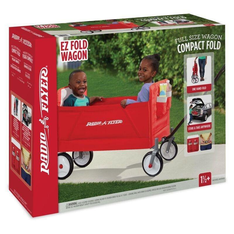 Radio Flyer 3-in-1 EZ Fold Wagon, , large image number 8