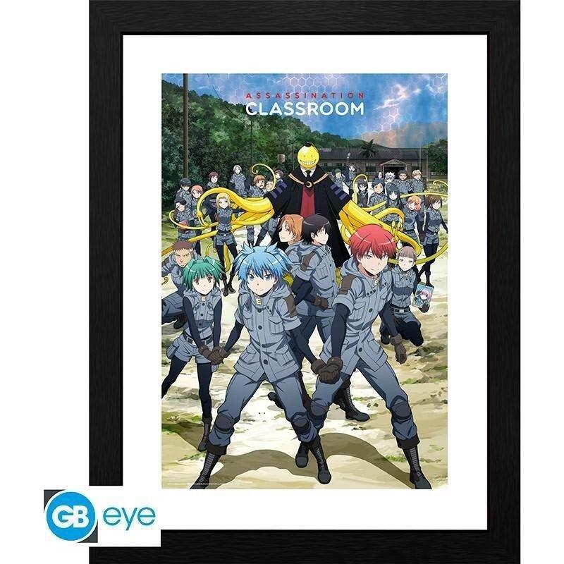 GB Eye Assassination Classroom Framed Collector's Print "3-E Class" (30 x 40 cm), , medium