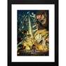 GB EYE LTD - GB Eye Attack on Titan Framed Collector's Print "S4 key art 3" (30 x 40 cm)