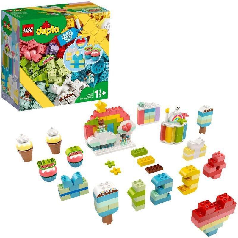 LEGO DUPLO My First Creative Birthday Party 10958, , large image number 0