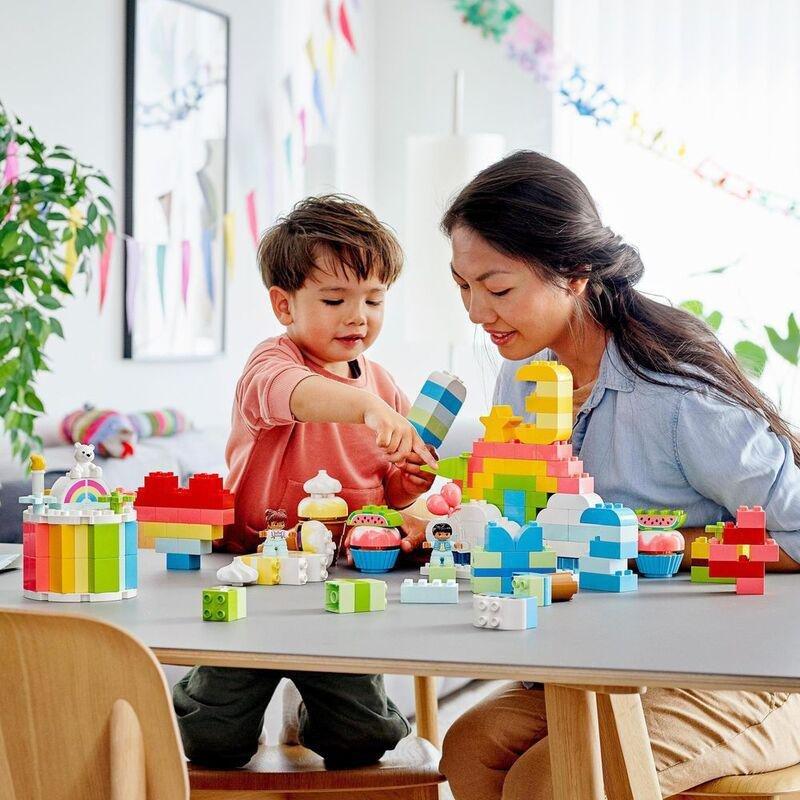 LEGO DUPLO My First Creative Birthday Party 10958, , large image number 2