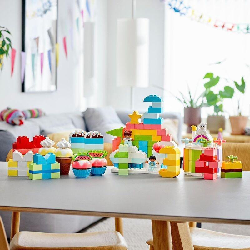 LEGO DUPLO My First Creative Birthday Party 10958, , large image number 3