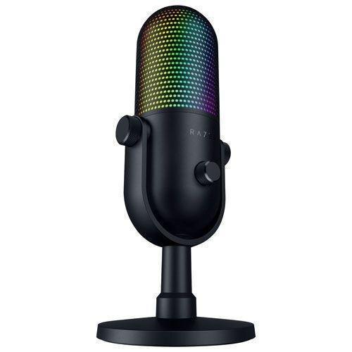 Razer Seiren V3 Chroma Rgb USB Condenser Microphone - Black, , large image number 2