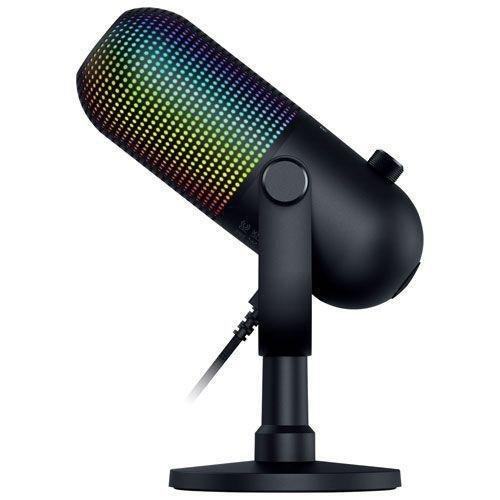 Razer Seiren V3 Chroma Rgb USB Condenser Microphone - Black, , large image number 3