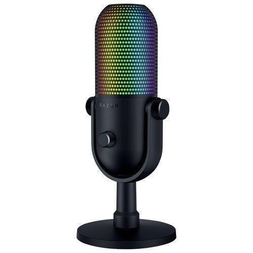 Razer Seiren V3 Chroma Rgb USB Condenser Microphone - Black, , large image number 4