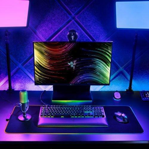 Razer Seiren V3 Chroma Rgb USB Condenser Microphone - Black, , large image number 5