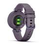 GARMIN - Garmin Lily Sport Midnight Orchid Bezel with Deep Orchid Case and Silicone Band Smartwatch