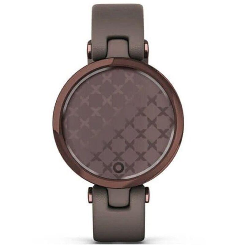 Garmin Lily Classic Dark Bronze Bezel with Paloma Case and Italian Leather Band Smartwatch, , large image number 0