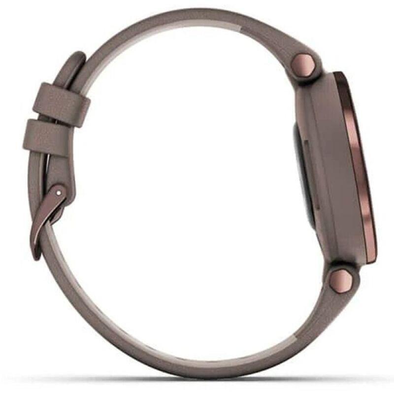 Garmin Lily Classic Dark Bronze Bezel with Paloma Case and Italian Leather Band Smartwatch, , large image number 1