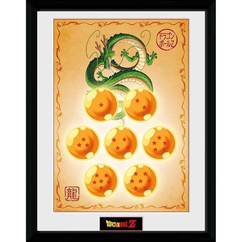 GB Eye Dragon Ball Framed Collector's Print DBZ/"Dragon Balls" (30 x 40 cm), , large image number 0