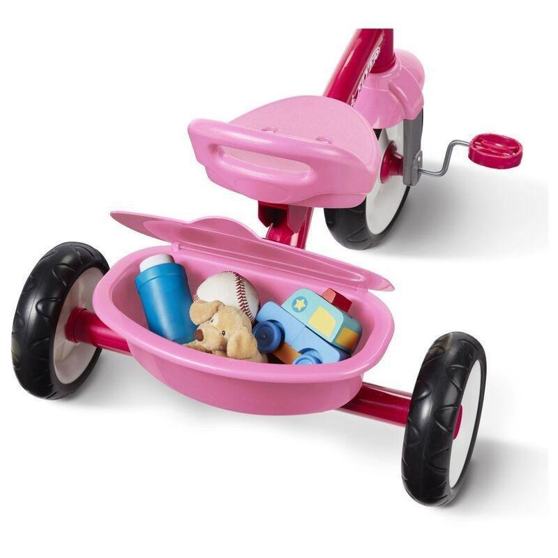 Radio Flyer Pink Rider Trike - Pink, , large image number 2