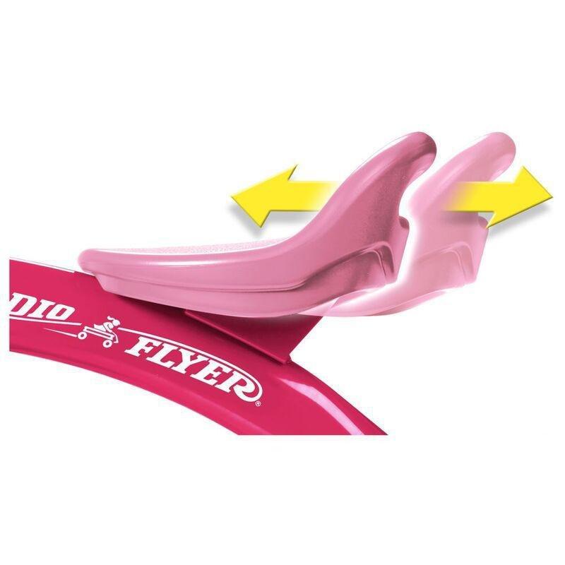 Radio Flyer Pink Rider Trike - Pink, , large image number 3