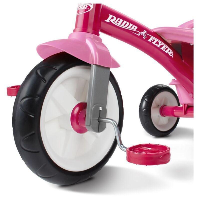 Radio Flyer Pink Rider Trike - Pink, , large image number 4