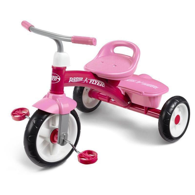 Radio Flyer Pink Rider Trike - Pink, , large image number 5