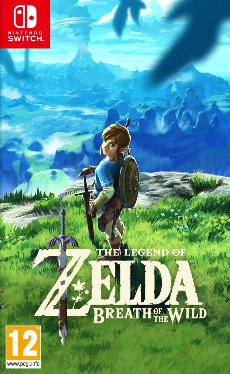 The Legend of Zelda Breath of the Wild (Pre-owned), , large image number 0