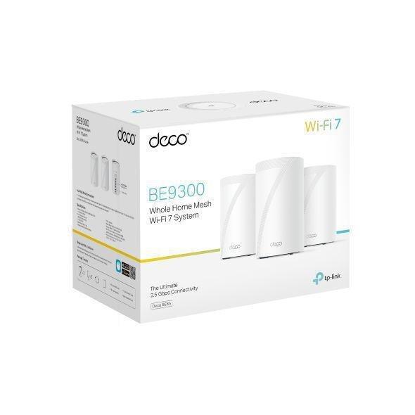 TP-Link BE9300 Whole Home Multi-Gigabit Mesh Wi-Fi 7 System (Pack of 3), , large image number 0