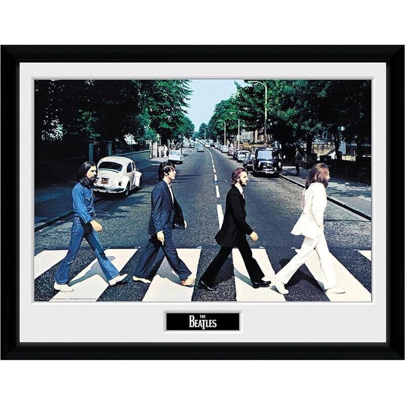 GB Eye The Beatles Framed Collector's Print "Abbey Road" (30 x 40 cm), , medium