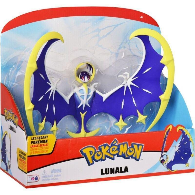 Jazwares Pokemon 12-Inch Lunala Battle Figurine, , large image number 0