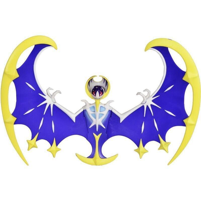 Jazwares Pokemon 12-Inch Lunala Battle Figurine, , large image number 1
