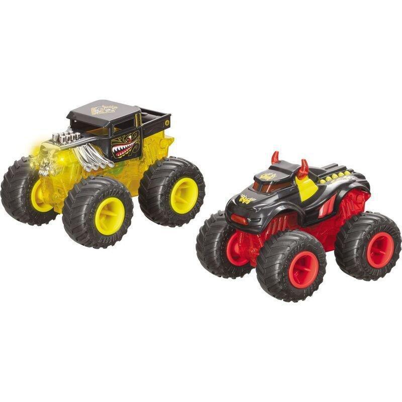 Mondo Motors Hot Wheels Monster Trucks Beatz Mode Rev Tredz, , large image number 0