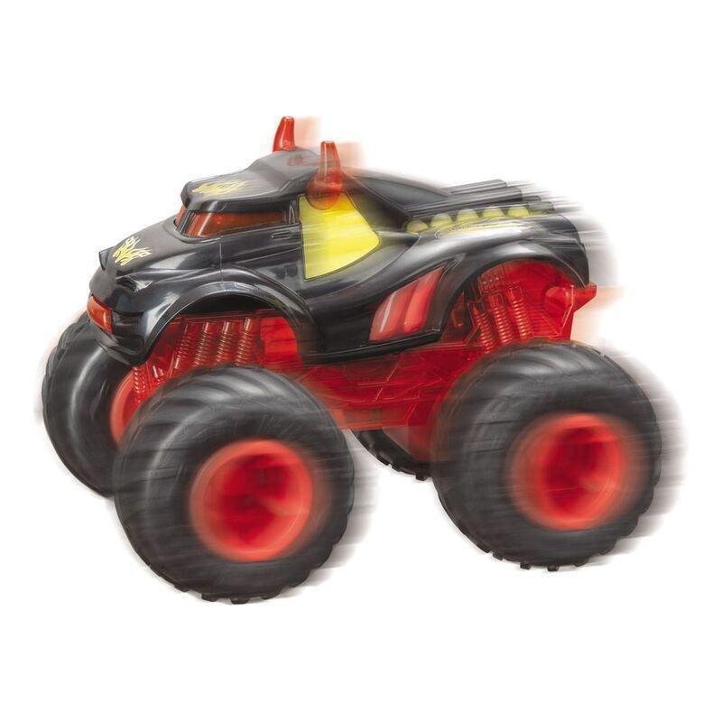 Mondo Motors Hot Wheels Monster Trucks Beatz Mode Rev Tredz, , large image number 1