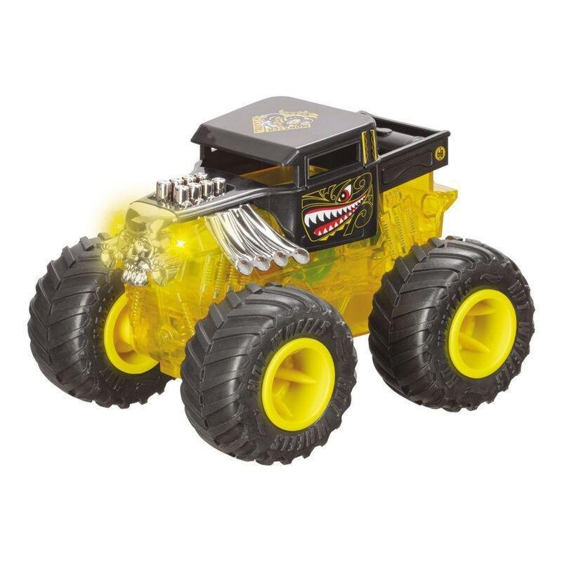 Mondo Motors Hot Wheels Monster Trucks Beatz Mode Rev Tredz, , large image number 2