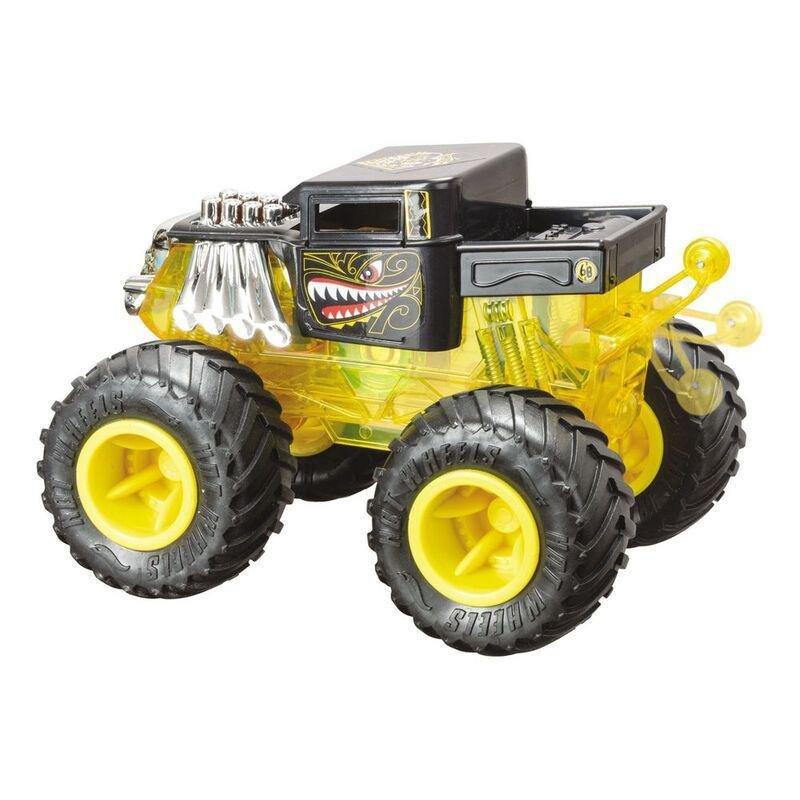 Mondo Motors Hot Wheels Monster Trucks Beatz Mode Rev Tredz, , large image number 3